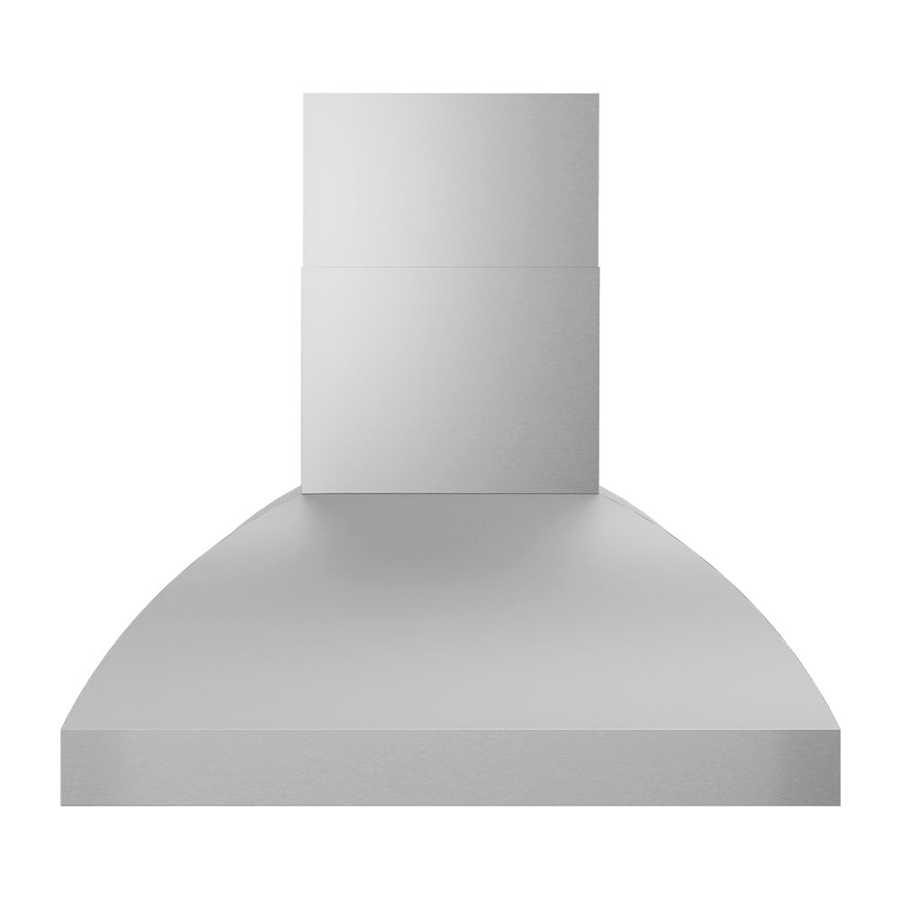 ZLINE Outdoor 48-inch range hood in stainless steel GOW2-48, front view