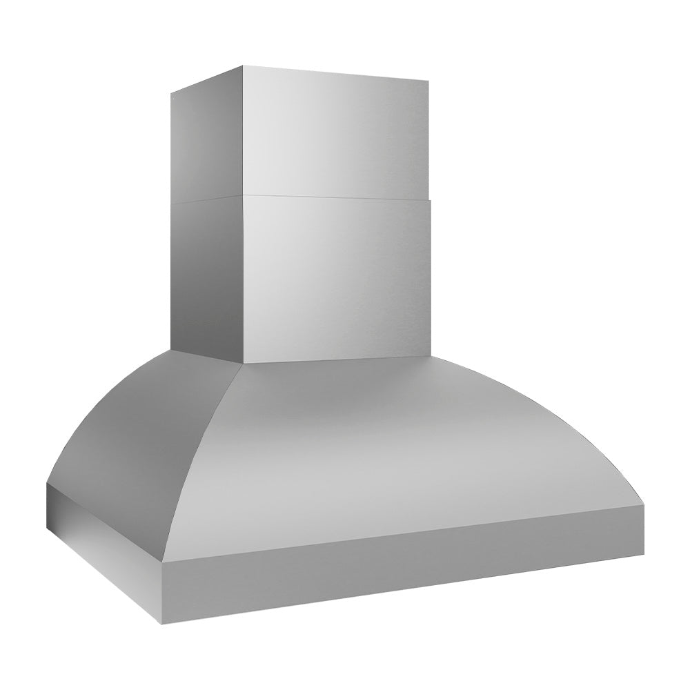 ZLINE Outdoor 48-inch range hood in stainless steel GOW2-48, side view