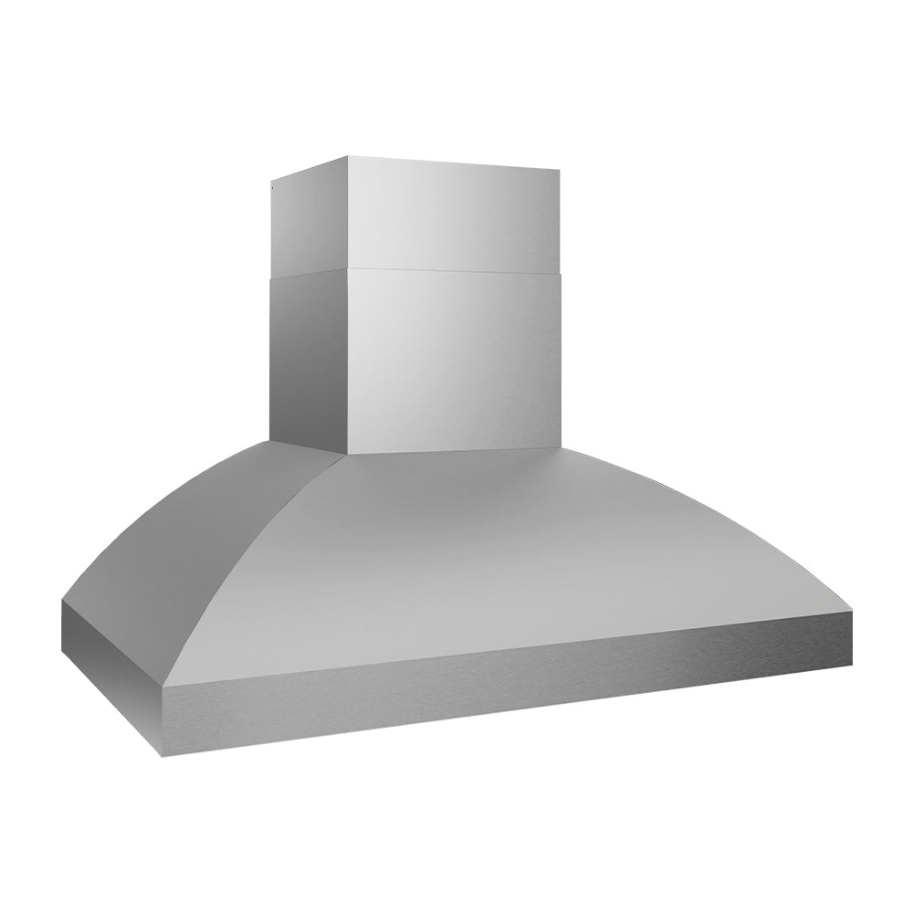 ZLINE Outdoor 60-inch range hood in stainless steel GOW2-60, side view