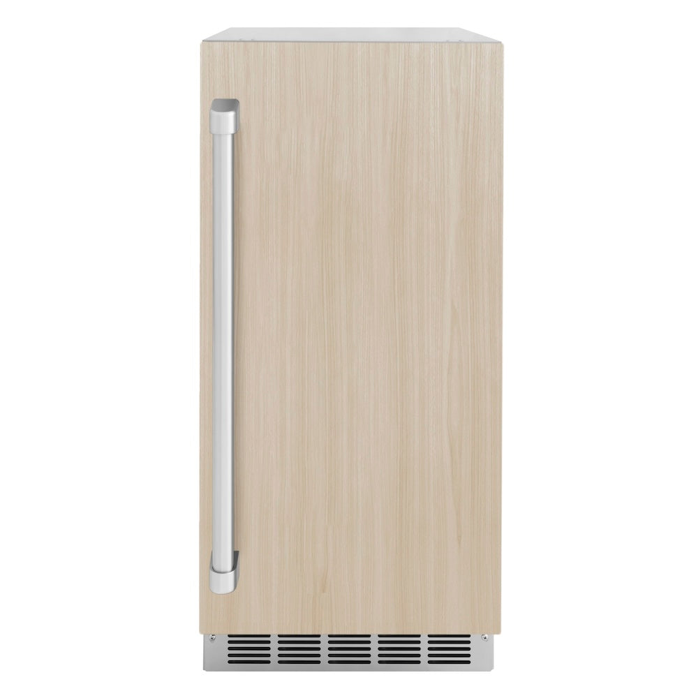 ZLINE Touchstone 15-inch ice maker, panel ready ICCDP-15, front view