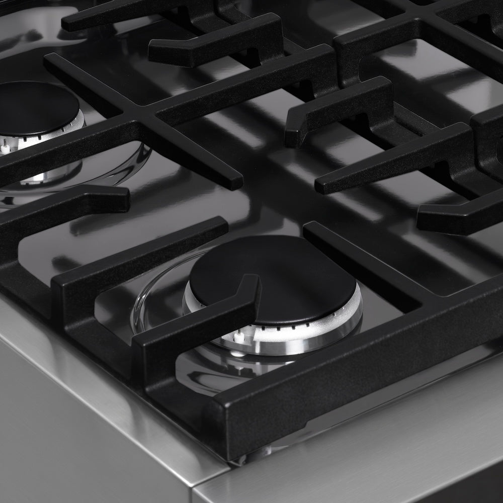 ZLINE Paramount 30-inch rangetop in stainless steel SRT30, from above