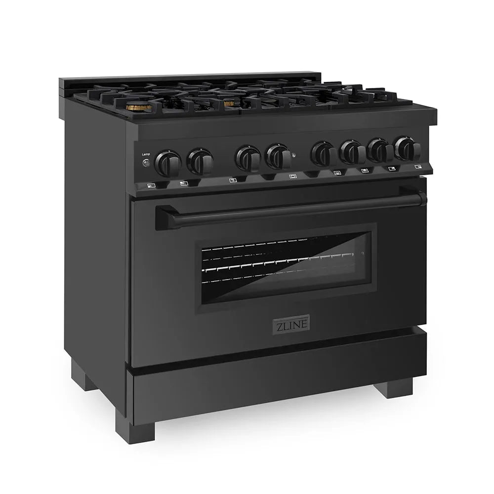 ZLINE Legacy 36-inch dual fuel range (RAB-BR-36)