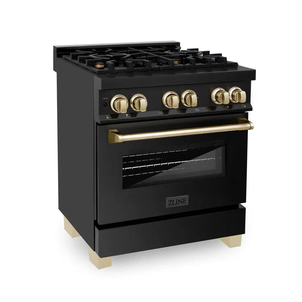 ZLINE Legacy 30-inch dual fuel range (RABZ-30-G)