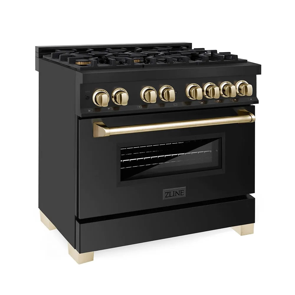ZLINE Legacy 36-inch dual fuel range (RABZ-36-G)