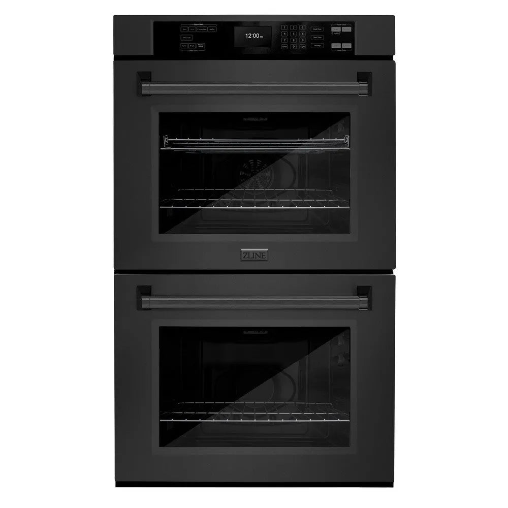 ZLINE Professional 30-inch wall oven in black stainless steel WADB-30