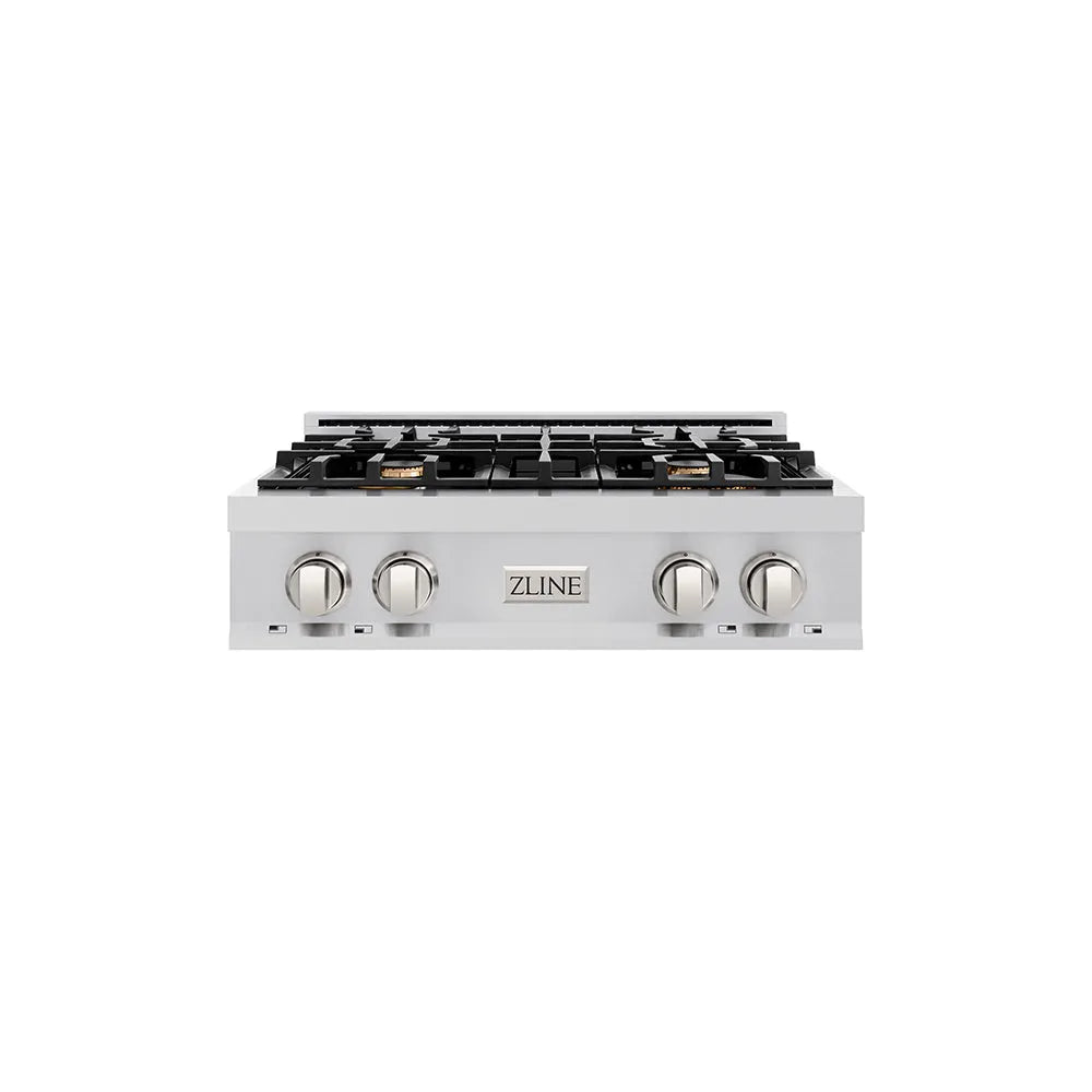 ZLINE Classic 30-inch rangetop in stainless steel RT-BR-30