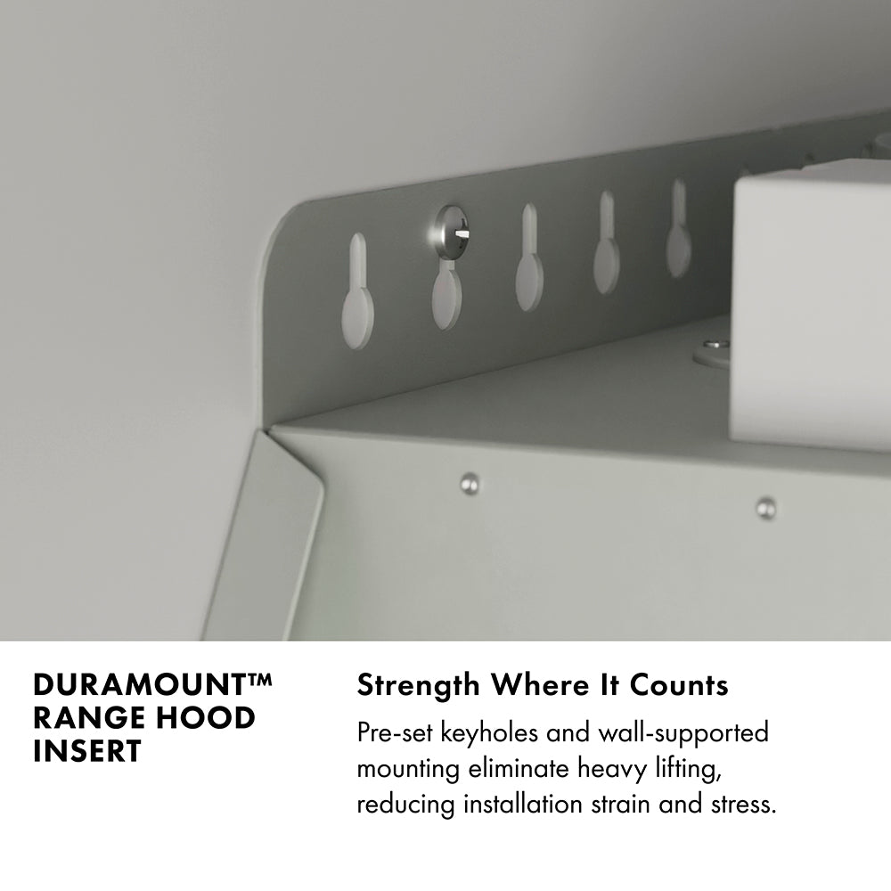ZLINE DuraMount 34-inch range hood in stainless steel 683-34, view 3