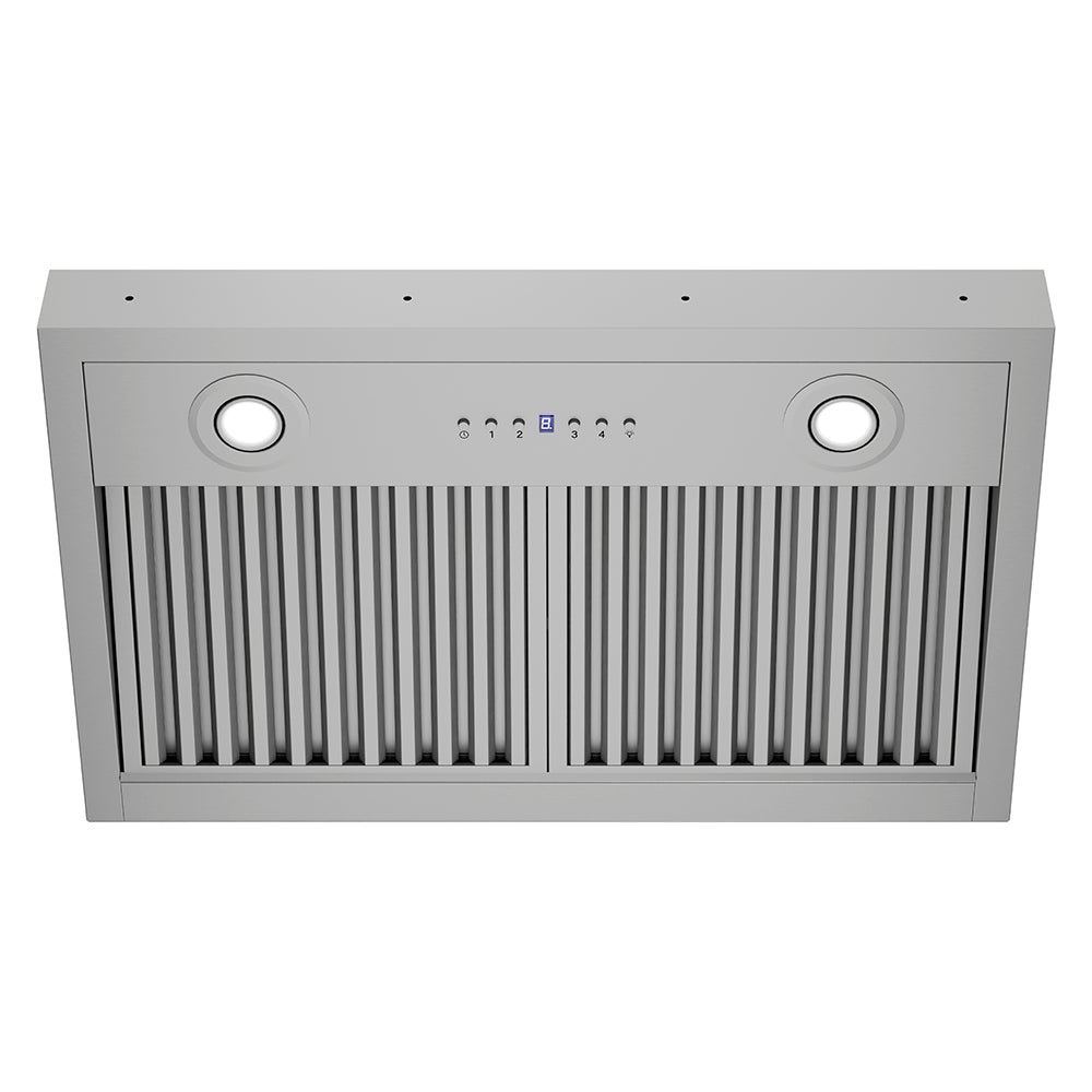 ZLINE DuraMount 28-inch range hood in stainless steel 683-28, view 6