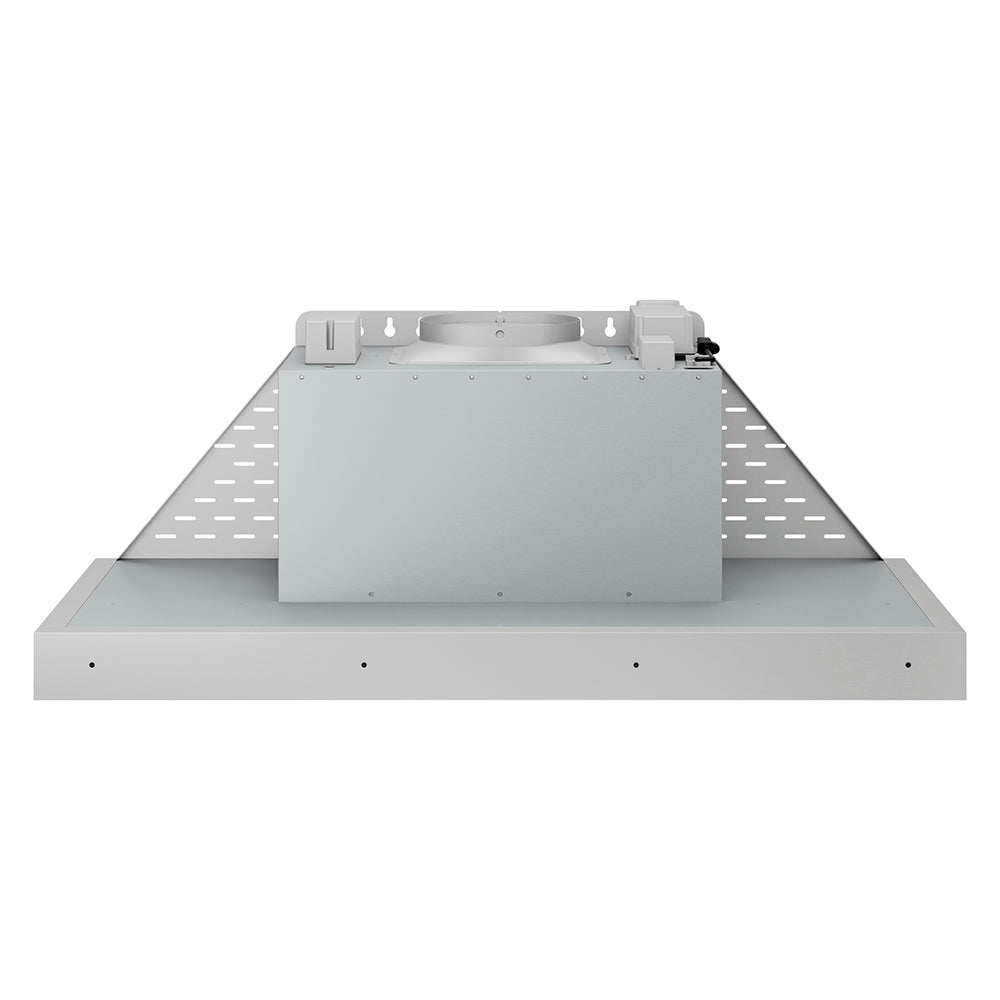 ZLINE DuraMount 40-inch range hood in stainless steel 683-40, front view