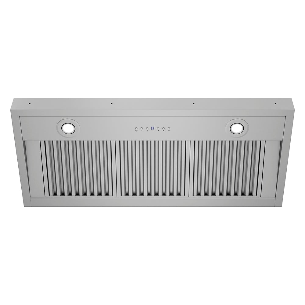 ZLINE DuraMount 40-inch range hood in stainless steel 683-40, view 2