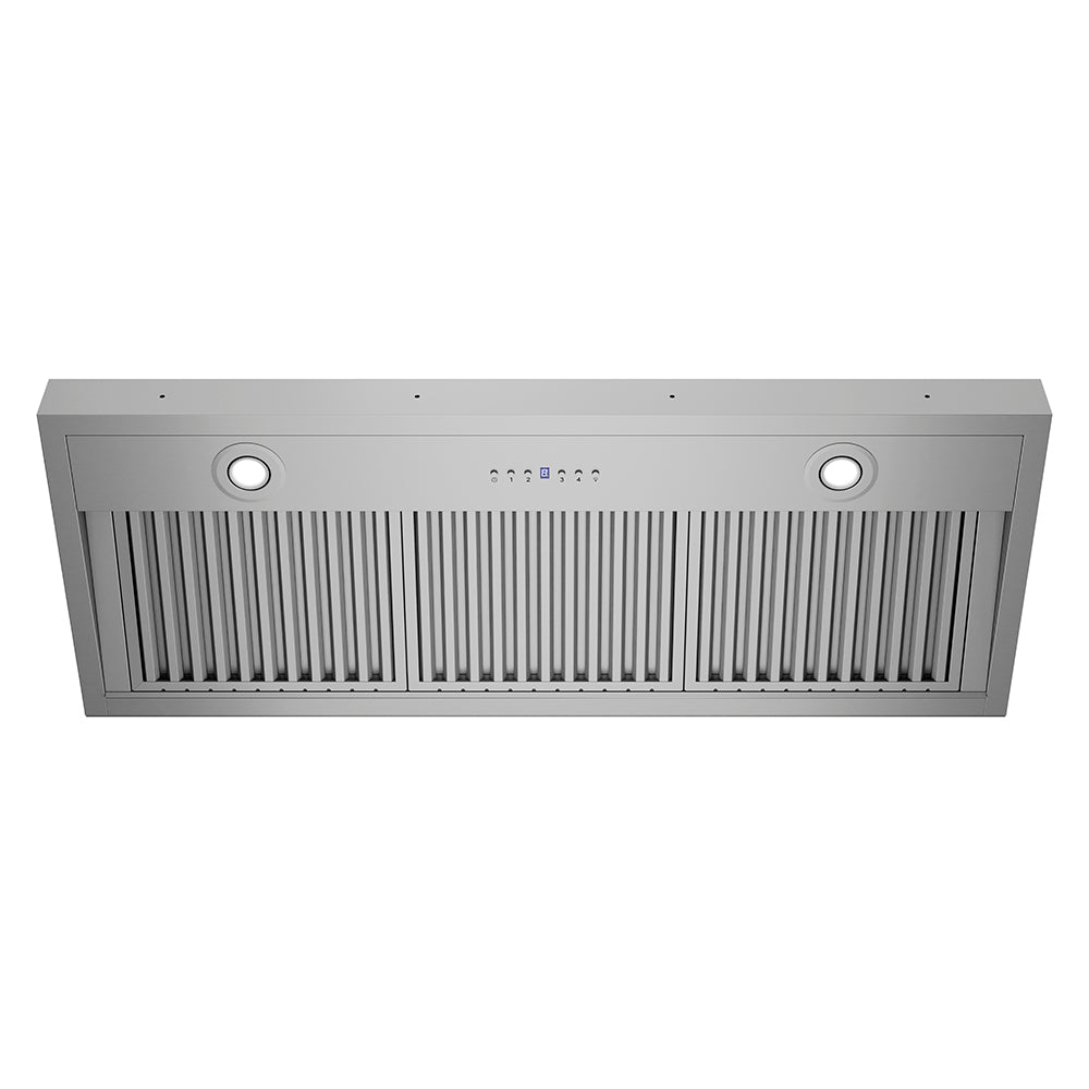 ZLINE DuraMount 46-inch range hood in stainless steel 683-46, view 6