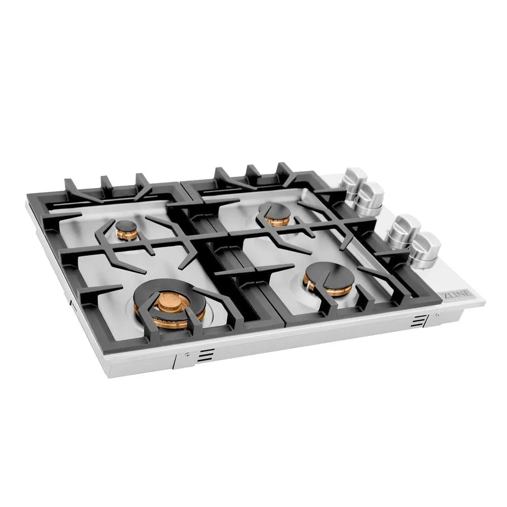 ZLINE 30-inch cooktop in stainless steel RC-BR-30