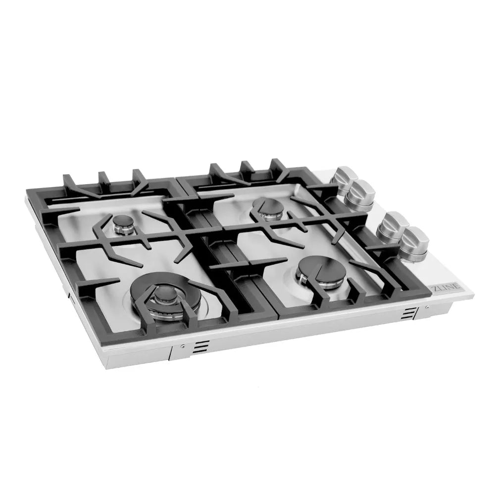 ZLINE 30-inch cooktop in stainless steel RC30