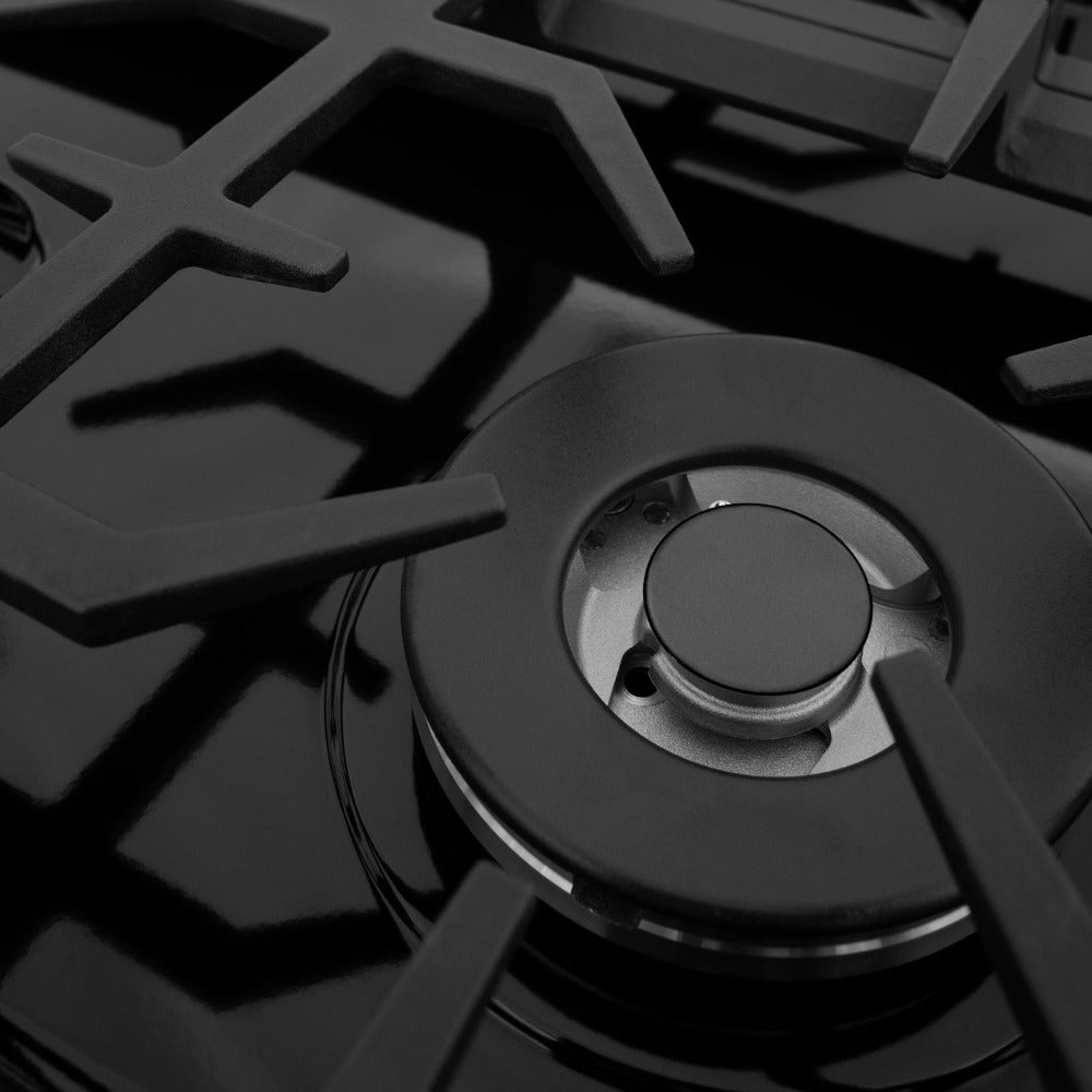 ZLINE 30-inch cooktop in stainless steel RC30-PBT, from above