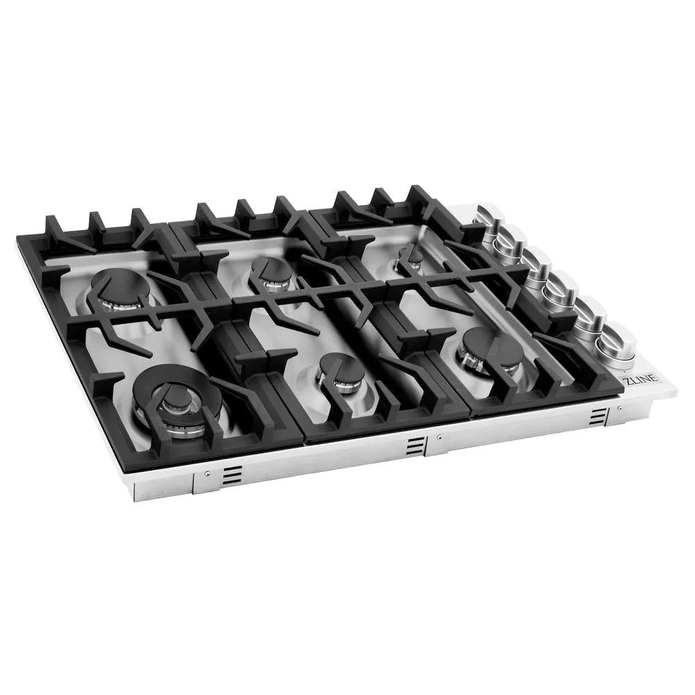 ZLINE 36-inch cooktop in stainless steel RC36