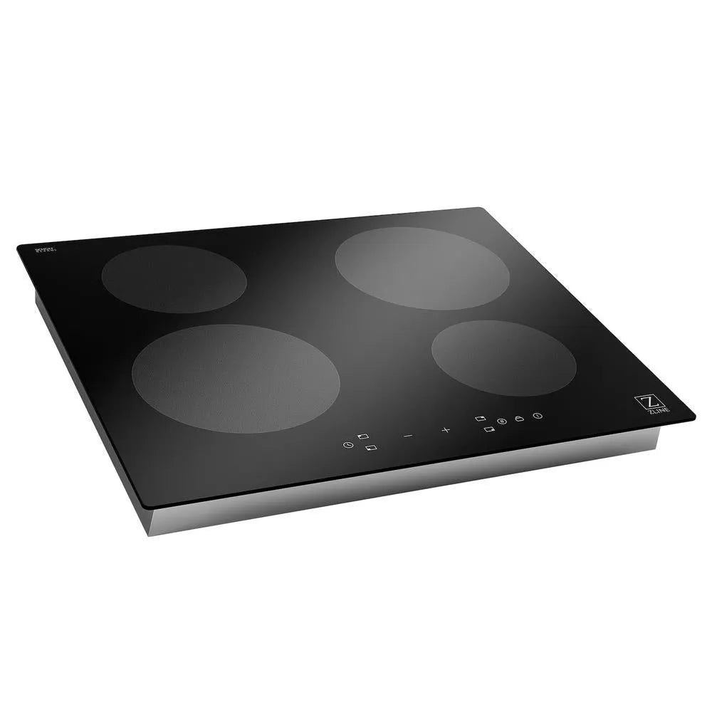 ZLINE 24-inch cooktop in stainless steel RCIND-24