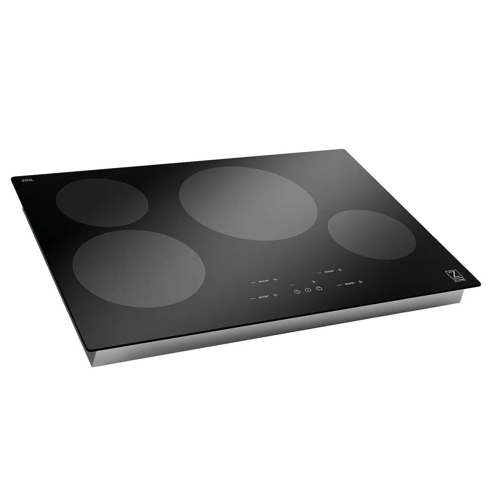 ZLINE 30-inch cooktop in stainless steel RCIND-30