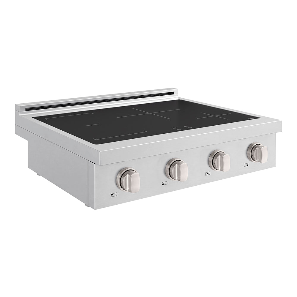 ZLINE Paramount 30-inch rangetop in stainless steel SINRT30, from above