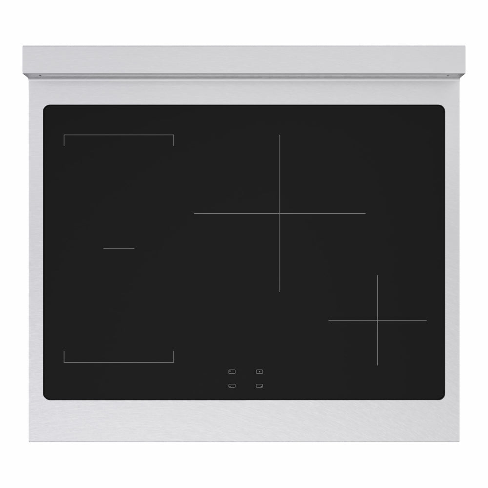 ZLINE Marino 30-inch range in satin stainless steel MINRS-30, from above
