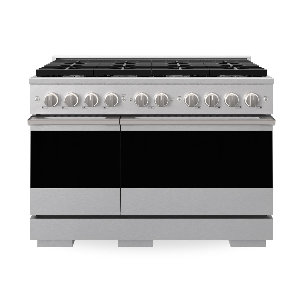 ZLINE Marino 48-inch range in satin stainless steel MGRS-48