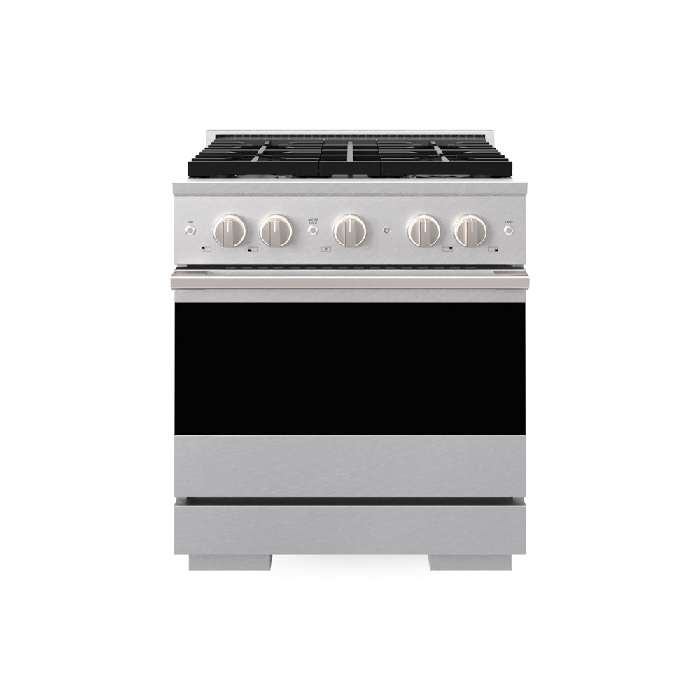 ZLINE Marino 30-inch range in satin stainless steel MGRS-BR-30