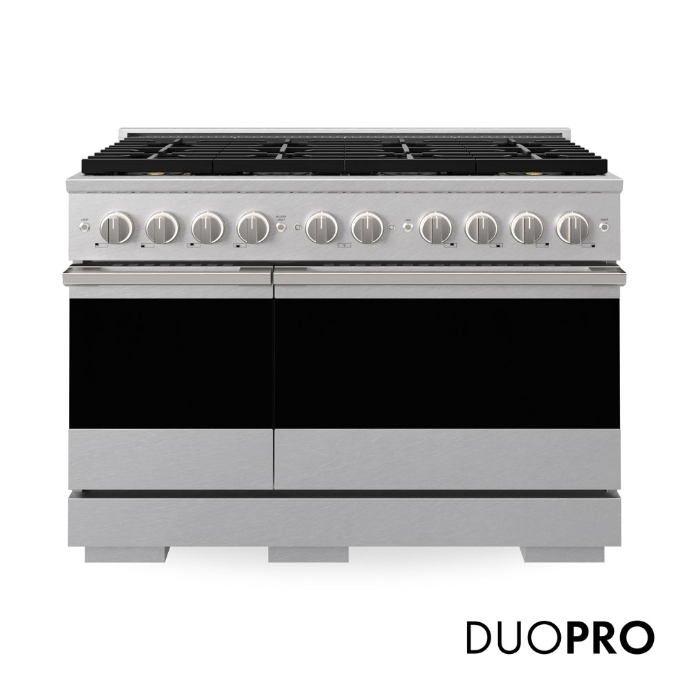 ZLINE Marino 48-inch range in satin stainless steel PMGRS-48