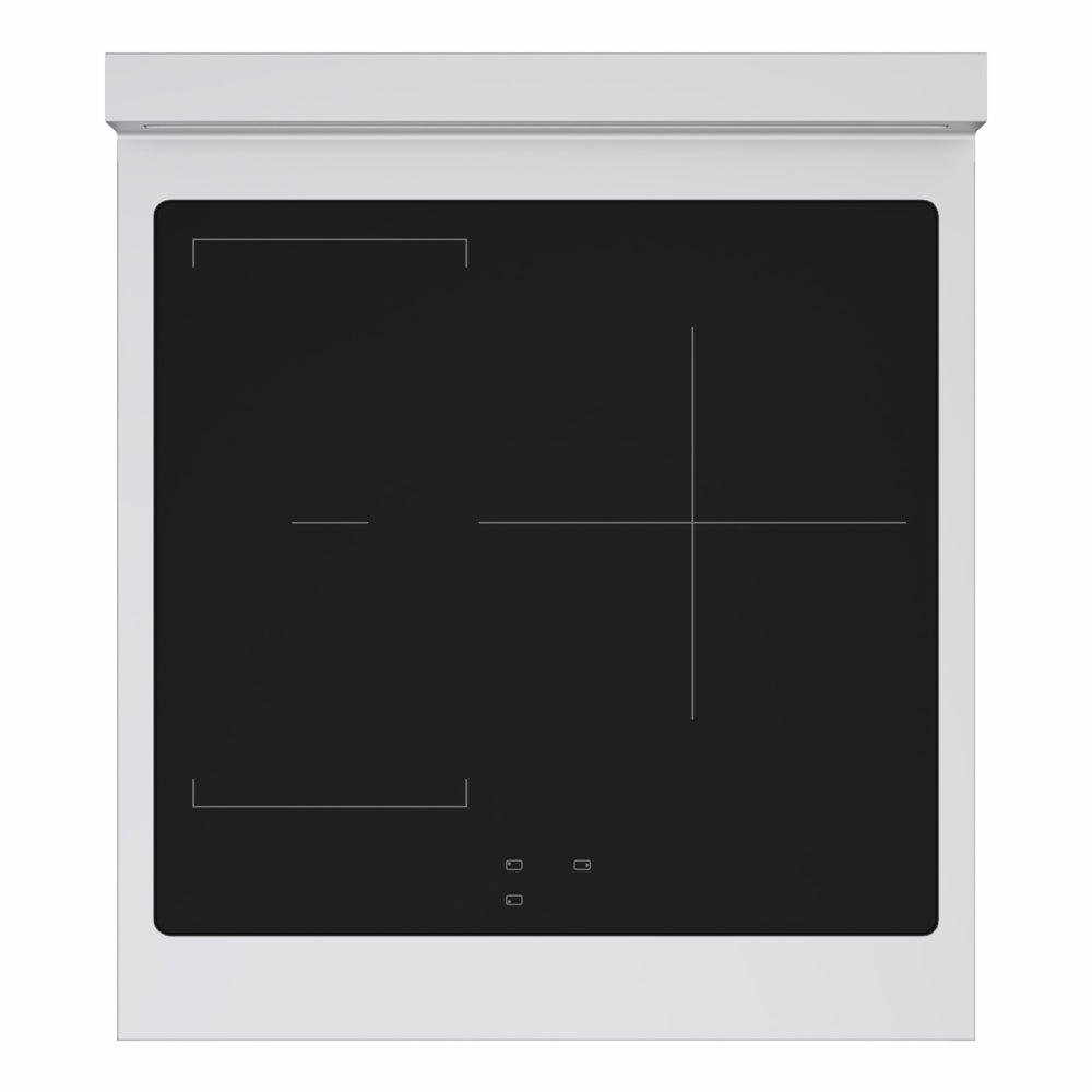 ZLINE Marino 24-inch range in stainless steel MINR24, from above