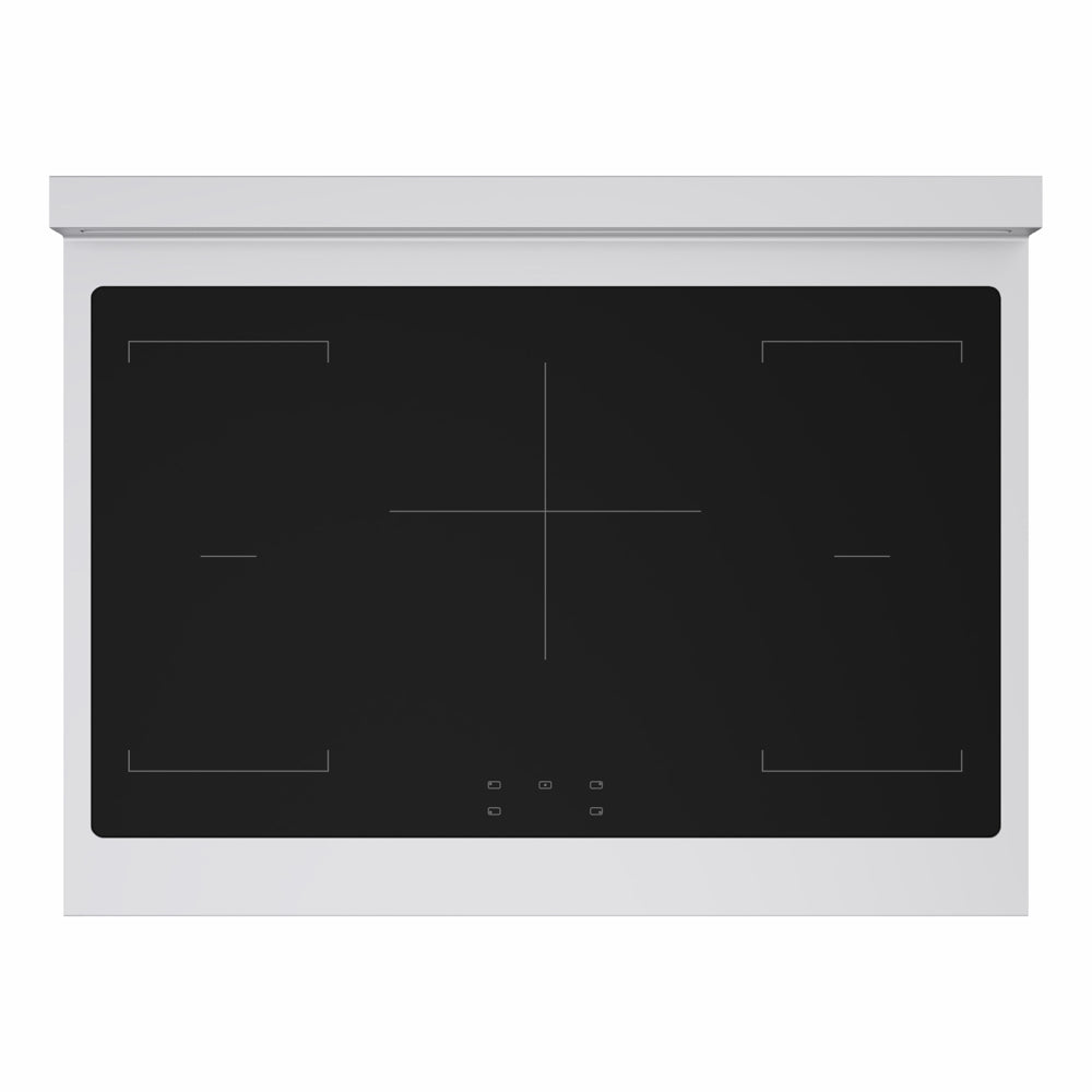 ZLINE Autograph Edition Marino 36-inch range in stainless steel and polished gold accents MINRZ-36-G, from above