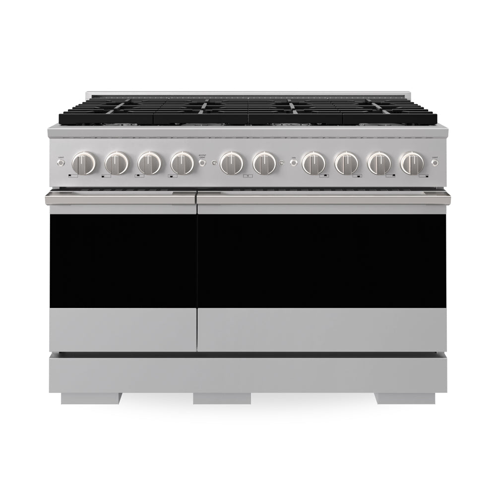 ZLINE Marino 48-inch range in stainless steel MDR-BR-48