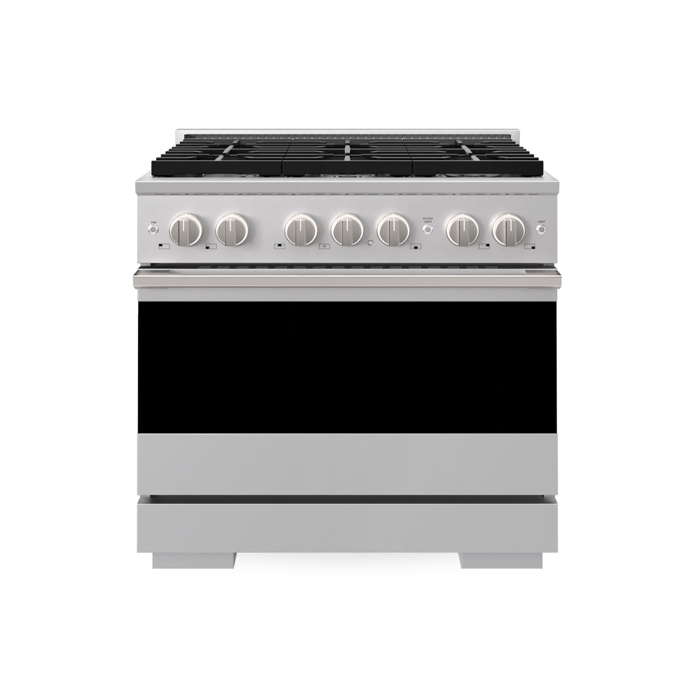 ZLINE Marino 36-inch range in stainless steel MDR36