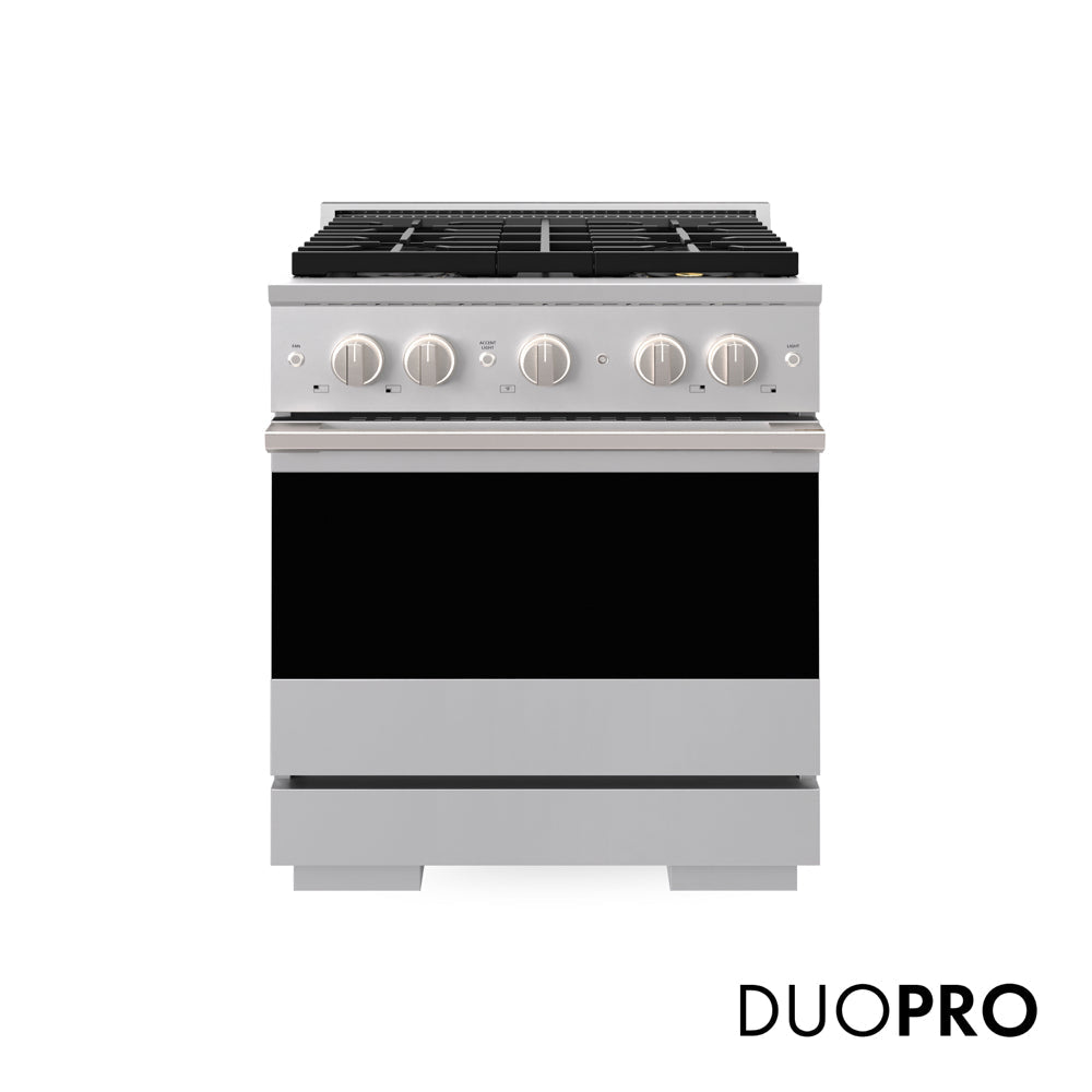 ZLINE Marino 30-inch range in stainless steel PMDR30