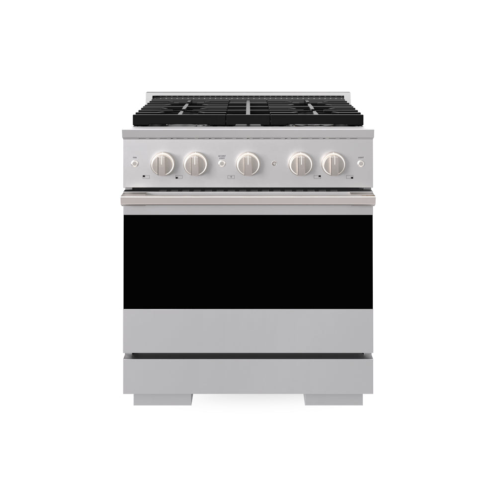 ZLINE Marino 30-inch range in stainless steel MGR-BR-30