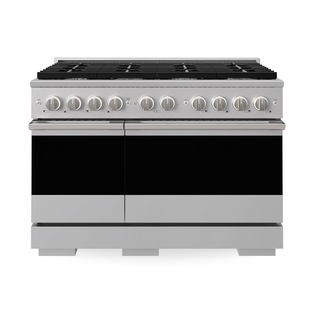 ZLINE Marino 48-inch range in stainless steel MGR48