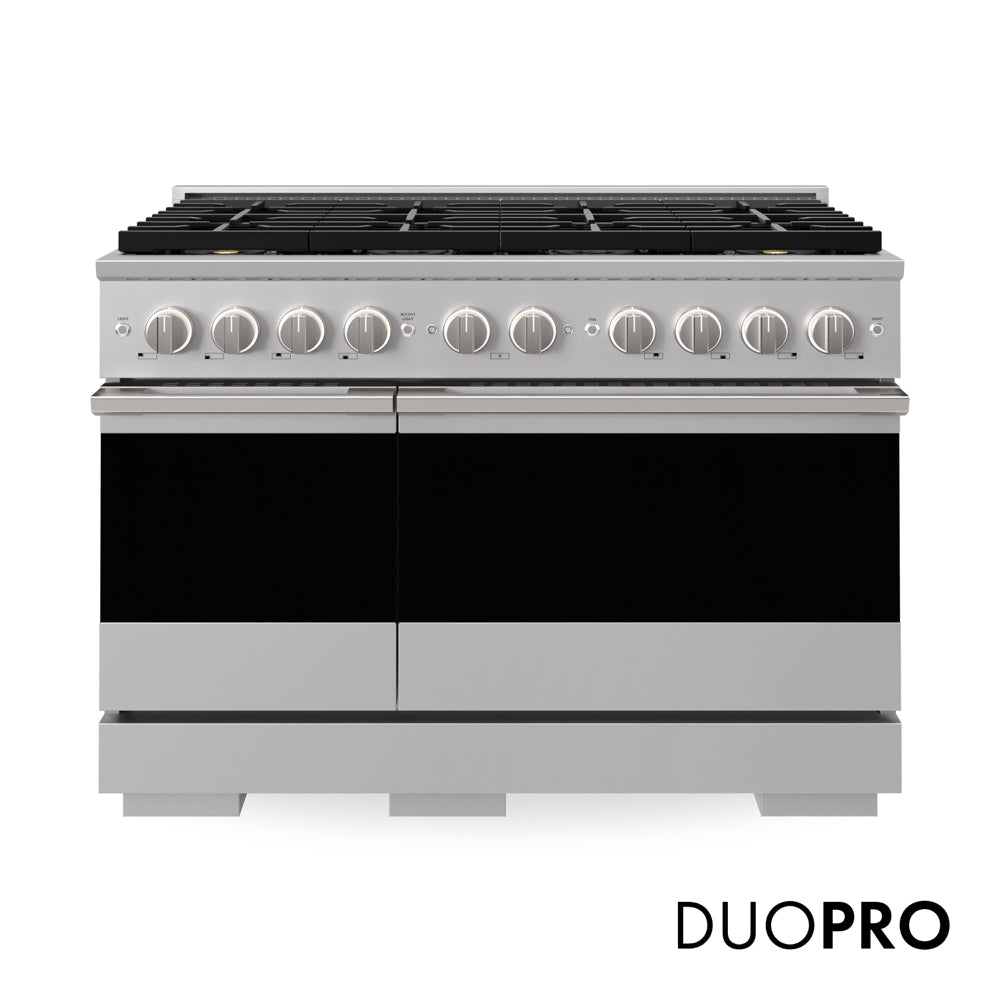 ZLINE Marino 48-inch range in stainless steel PMGR48
