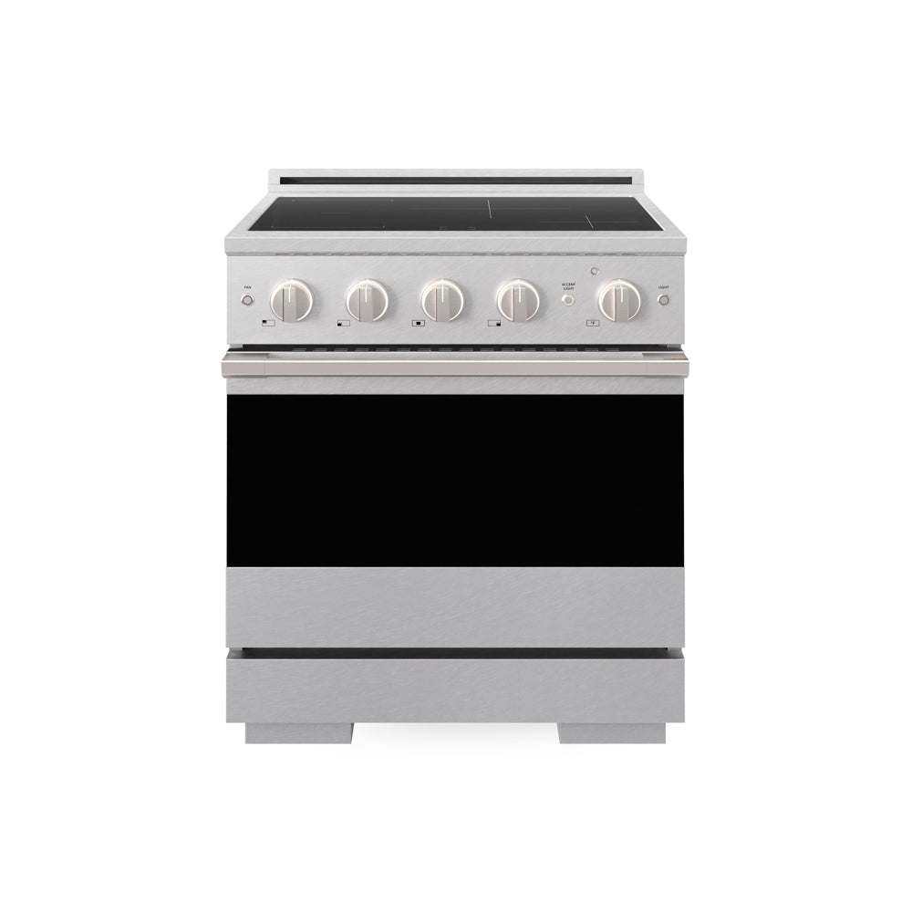 ZLINE Marino 30-inch range in satin stainless steel MINRS-30