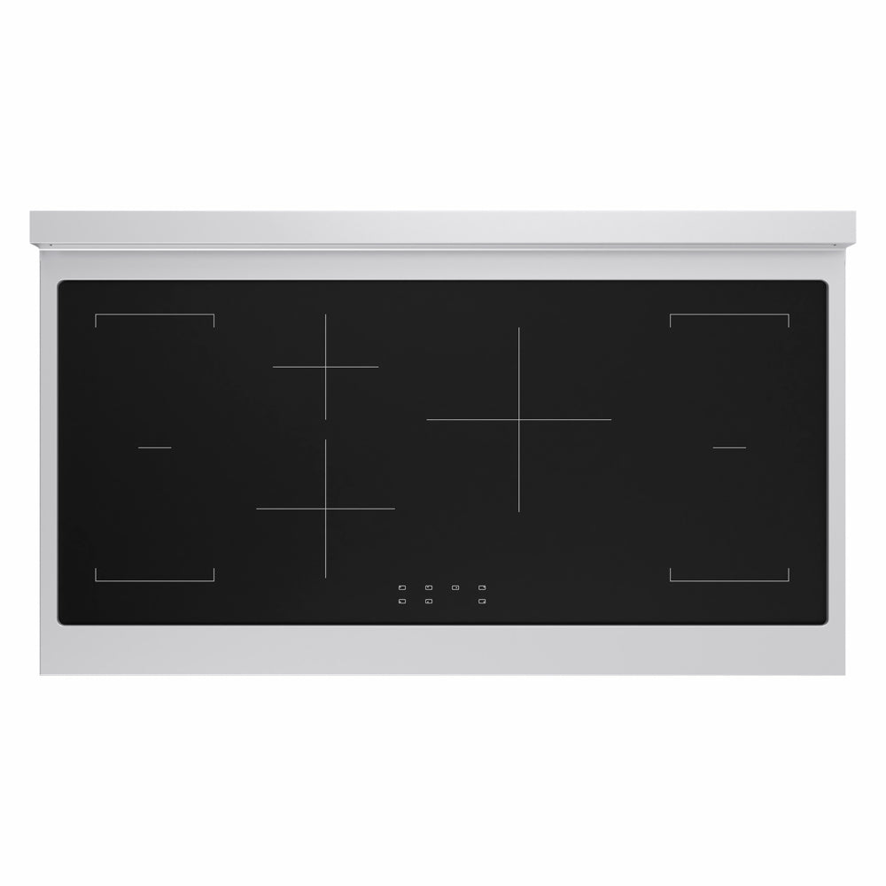ZLINE Autograph Edition Paramount 48-inch range in stainless steel and champagne bronze accents SINRZ-48-CB, from above