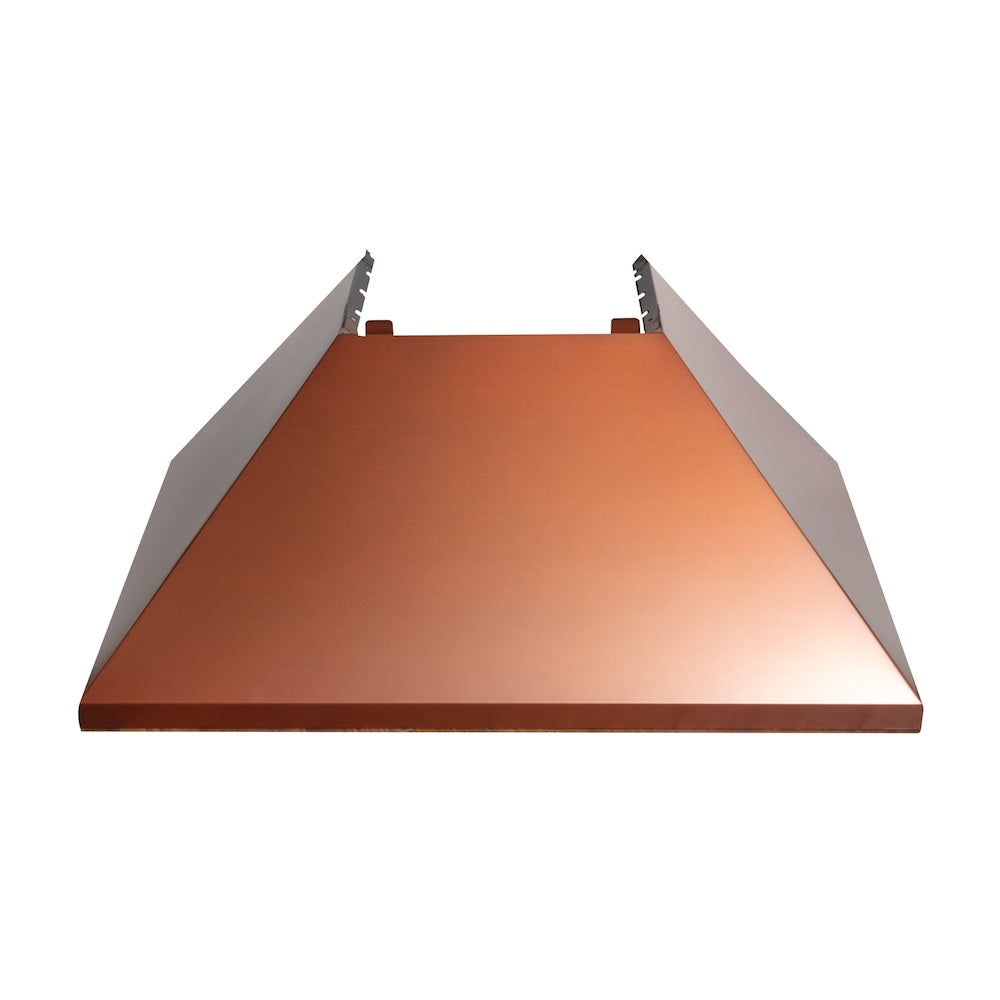 ZLINE 30-inch range hood in satin stainless steel 8654C-30, detail