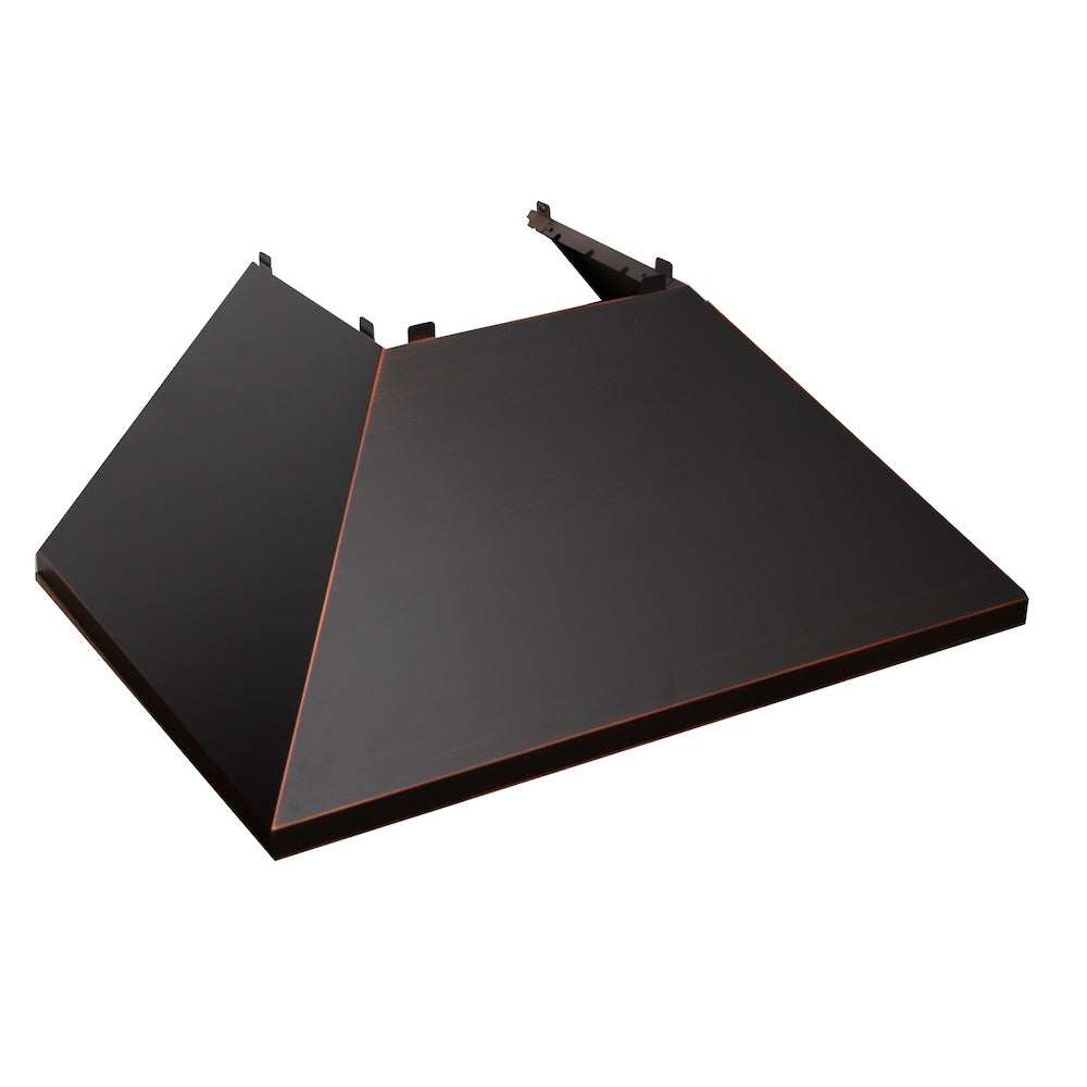 ZLINE 36-inch range hood in satin stainless steel 8654ORB-36, view 6