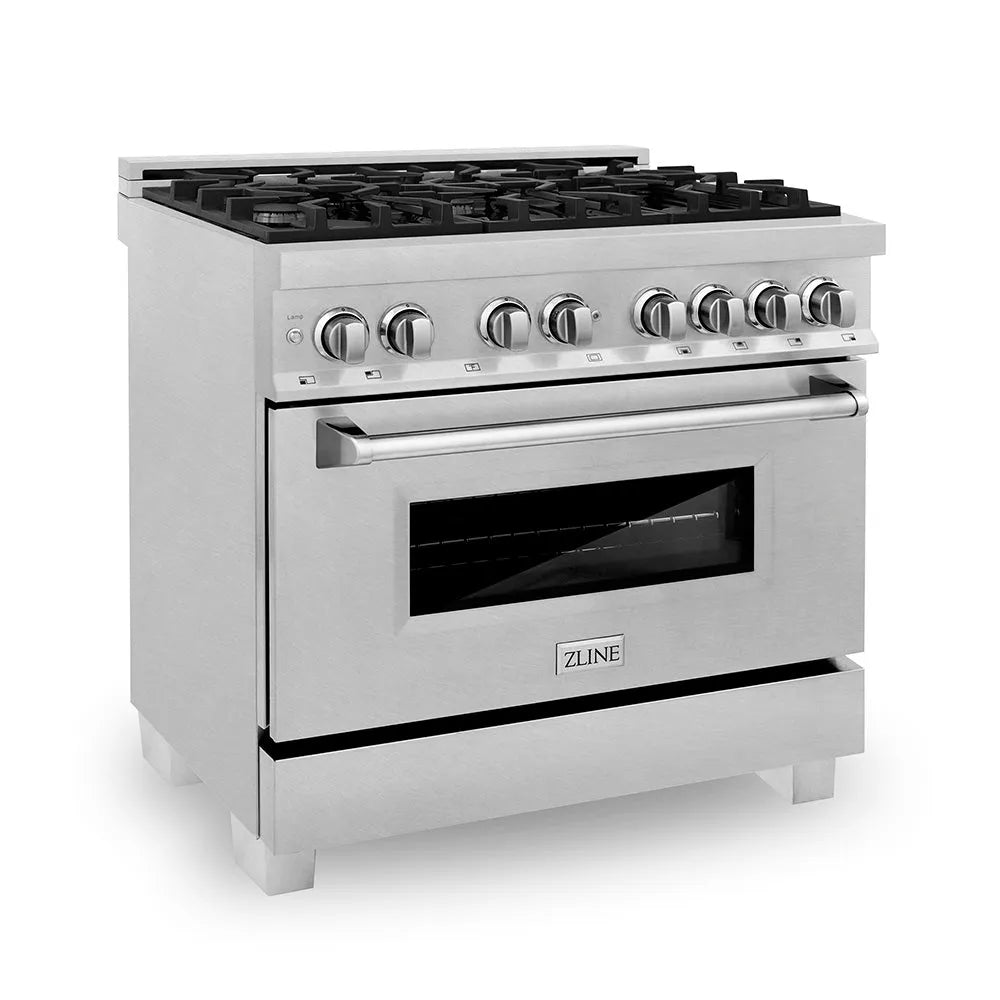 ZLINE Legacy 36-inch dual fuel range (RAS-SN-36)