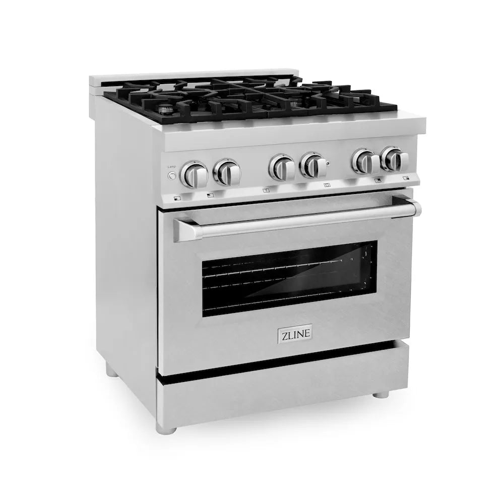 ZLINE Legacy 30-inch dual fuel range (RA-SN-30)