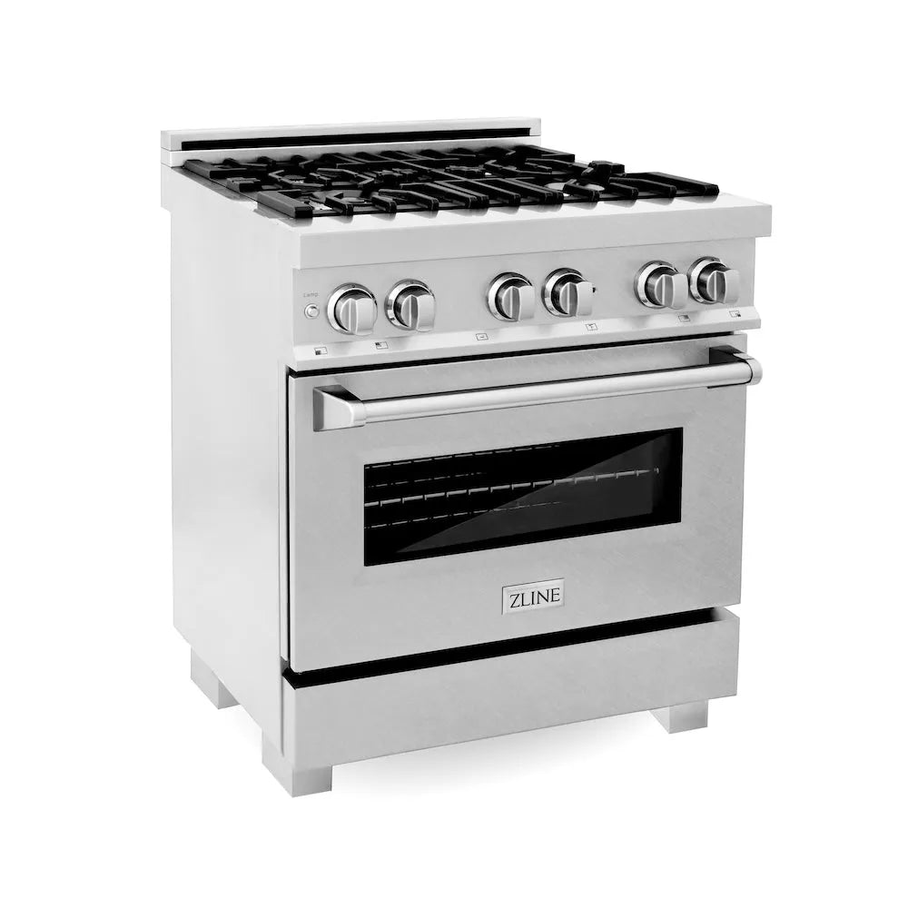 ZLINE Legacy 30-inch dual fuel range (RAS-SN-30)