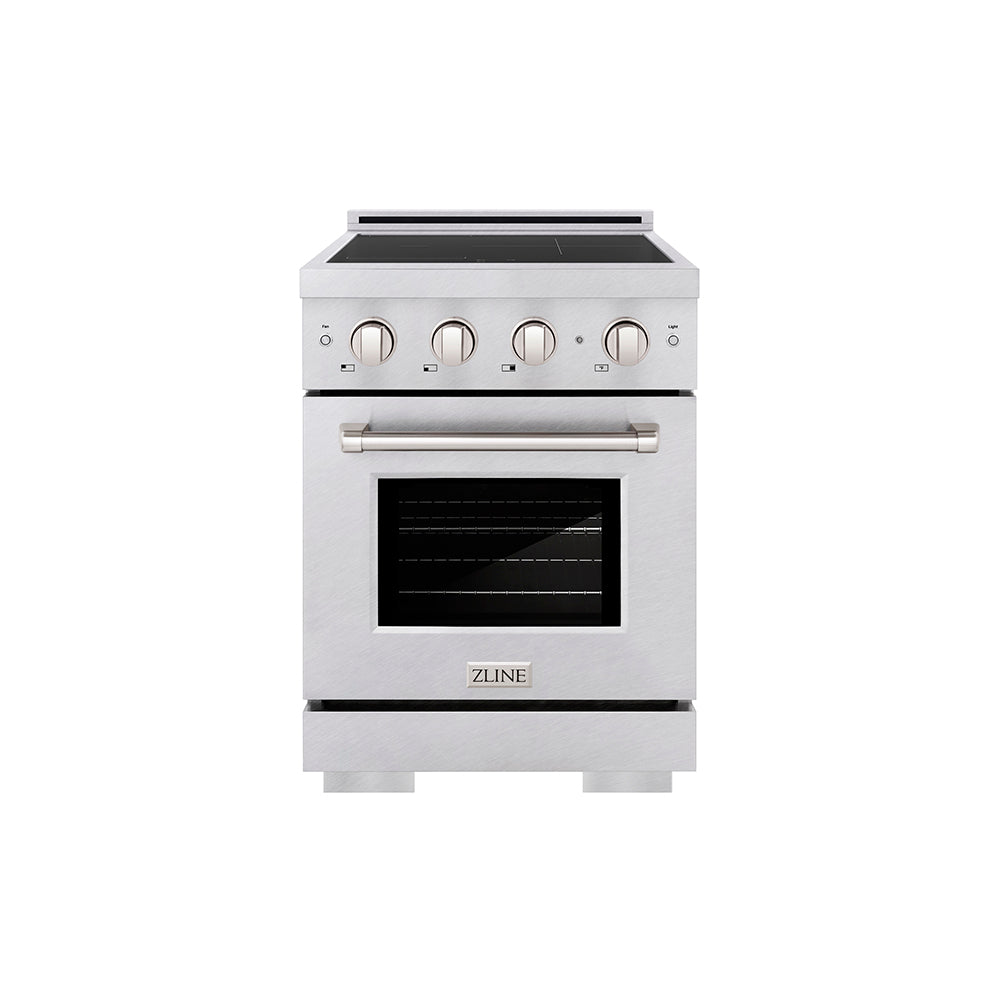 ZLINE Paramount 24-inch range in satin stainless steel SINRS-24