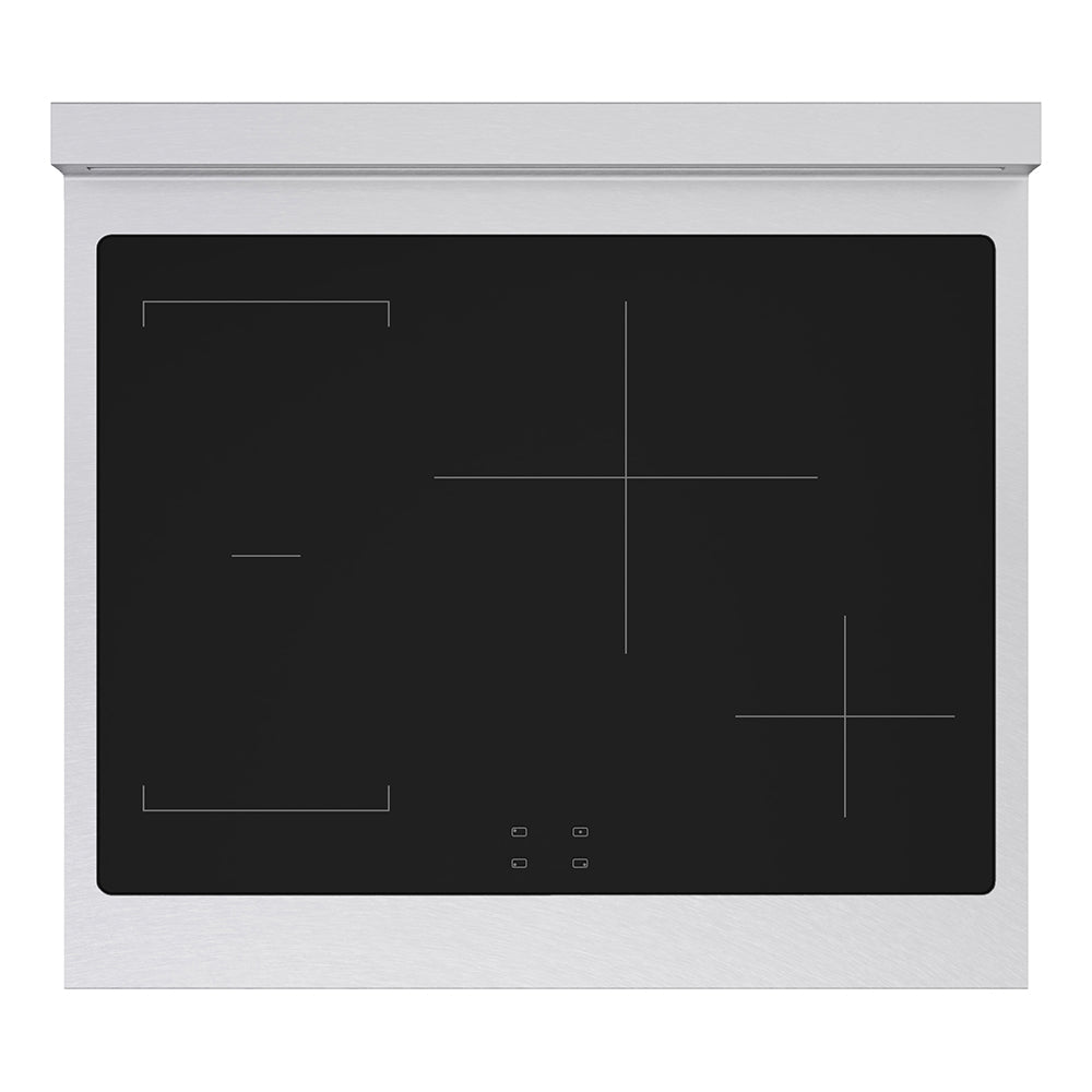 ZLINE Paramount 30-inch range in satin stainless steel SINRS-30, from above