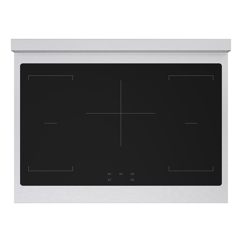 ZLINE Paramount 36-inch range in satin stainless steel SINRS-36, from above