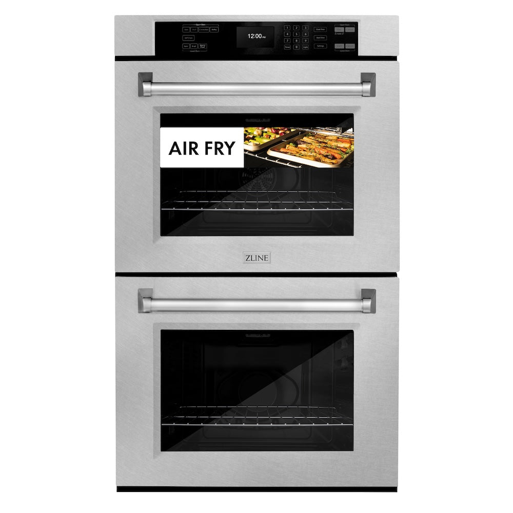ZLINE Professional 30-inch wall oven in satin stainless steel WADS-30, view 7