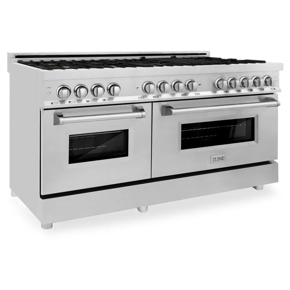 ZLINE Legacy 60-inch range in stainless steel RA-BR-60
