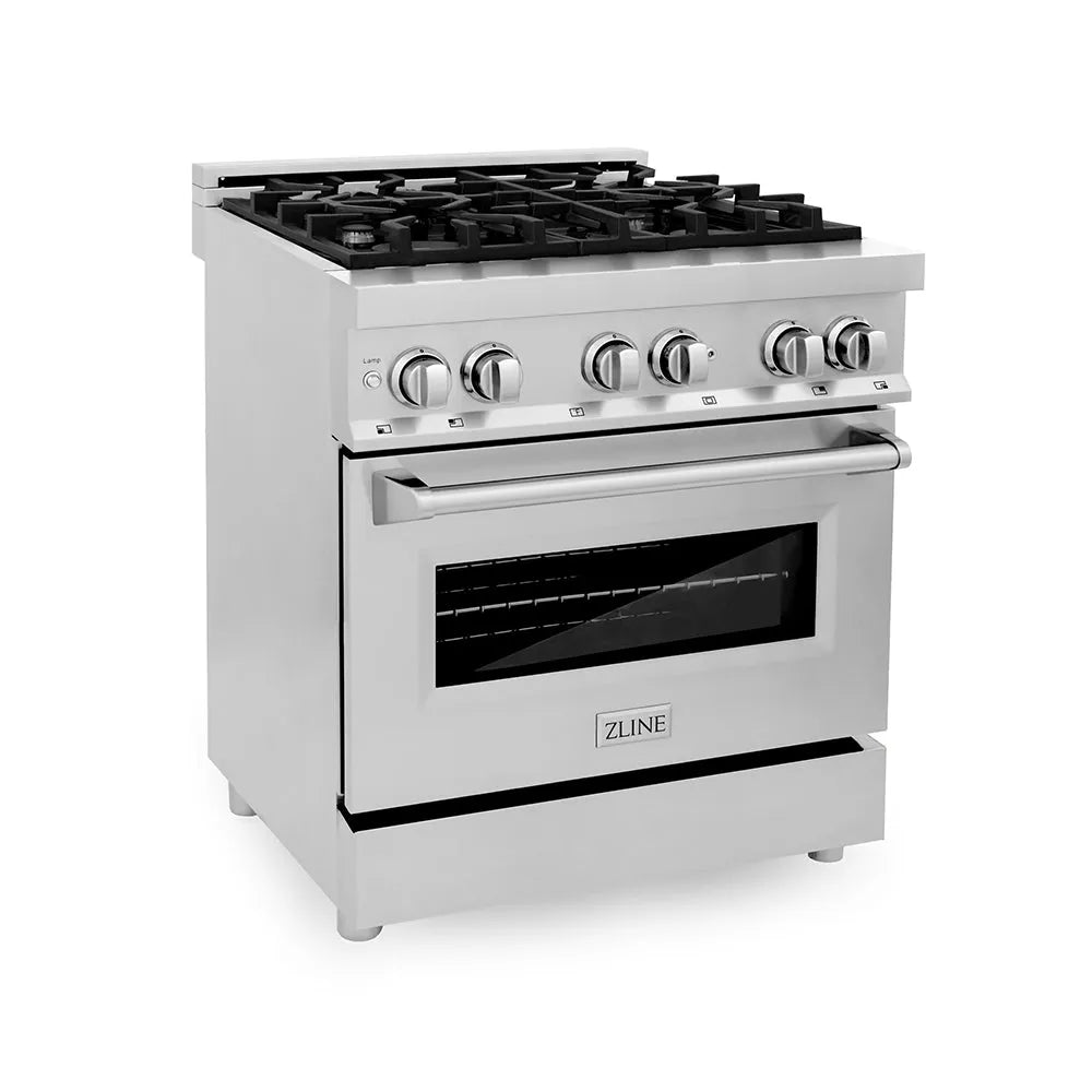 ZLINE Legacy 30-inch dual fuel range (RA30)