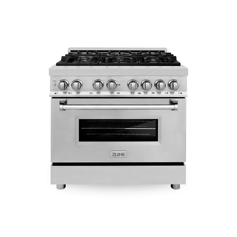 ZLINE Legacy 36-inch dual fuel range (RA36)