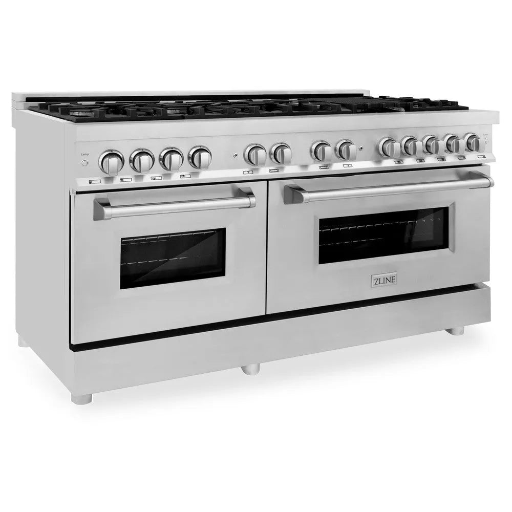 ZLINE Legacy 60-inch range in stainless steel RA60