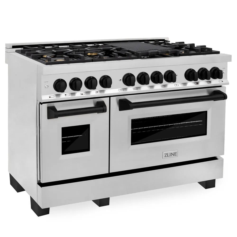 ZLINE Legacy 48-inch dual fuel range (RAZ-48-MB)
